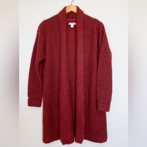 Fuzzy Open Cardigan - Picture 1 of 3